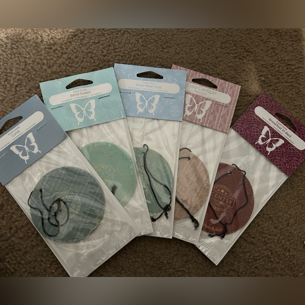 Scentsy Circles